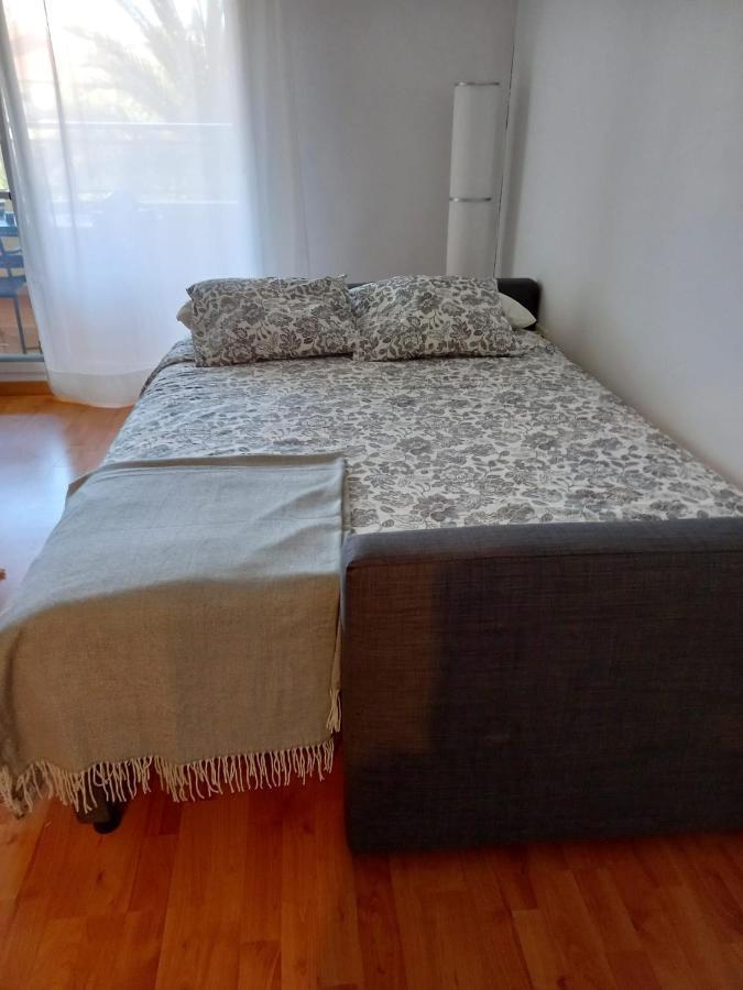 Calido Apartamento Con Gran Terraza Y Vistas A 600 Metros Del Mar Беналмадена Екстериор снимка