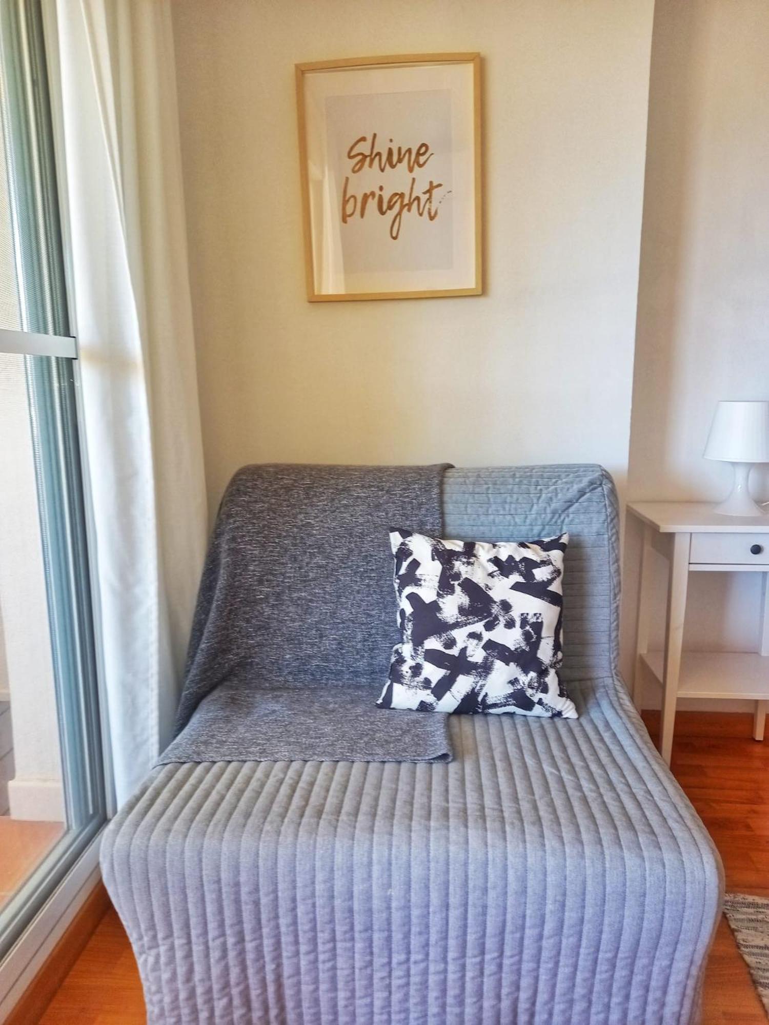 Calido Apartamento Con Gran Terraza Y Vistas A 600 Metros Del Mar Беналмадена Екстериор снимка